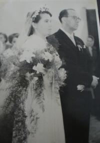 Svatební foto Hanušových