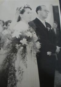 Svatební foto Hanušových