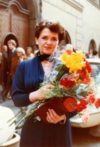 Naděžda Dočekalová 90. léta