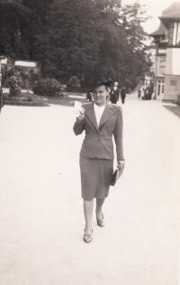 Naděždy maminka Marie Kestřánková