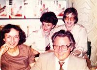 Naděžda Dočekalová nahoře