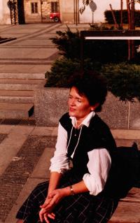 Naděžda Dočekalová 70. léta 