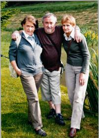 Naděžda a sourozenci Boris a Věra