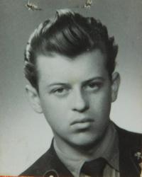 Antonín Hlobílek asi v roce 1954