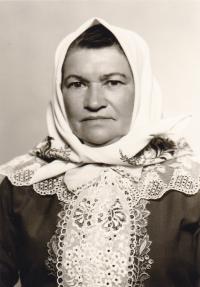 1980: Růžena Komosná