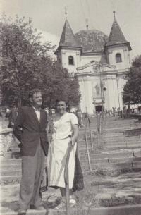 POuť na Svatý Hostýn, blíže nedatováno