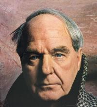 Portrét H. Moora barevný