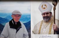 Bratr Jíří s arcibiskupem Paďourem