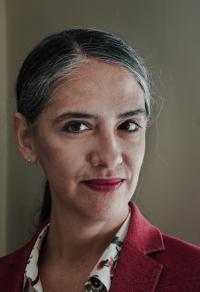 Grace Piney durante la grabación en Miami, 2017