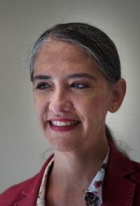 Grace Piney during the recording in Miami, 2017