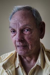 Alfredo Sánchez durante la grabación en Miami, 2017