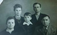 Polish-Ukrainian family Olchovichov from Koryt in Volhynia