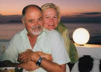 2007 s manželku na Korfu