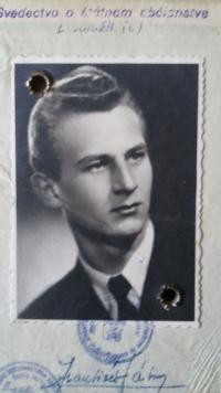 photo from the high school index