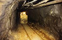 Rudné doly Zlaté Hory / důlní lokomotiva BND 30