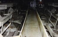 Rudné doly Zlaté Hory / úpravna rudy / flotace