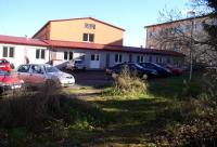 Hornické učiliště ve Vysoké Peci u Příbrami / objekt bývalého učiliště 