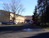 Hornické učiliště ve Vysoké Peci u Příbrami / objekt bývalého učiliště