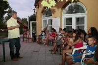  Gusztáv Nagy with Gypsy children in a camp
