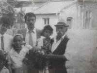  Family photo in the middle Gusztáv Nagy