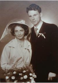 Wedding 1956
