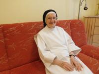 Slavomíra v klášteře dominikánek v Praze