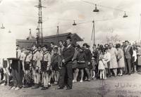 Jaromír Prach s oddílem