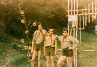 Členové družiny Jaromíra Pracha 