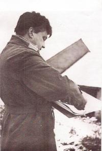Jiří Corvin year 1965