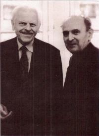  Milan Škampa a Ladislav Čepelák - 1995
