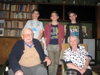 S žáky z projektu Příběhy našich sousedů