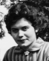 Jarmila Zichová dobové foto