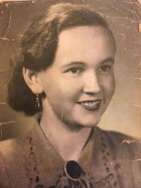 Dobová fotografia Márie Ševčíkovej