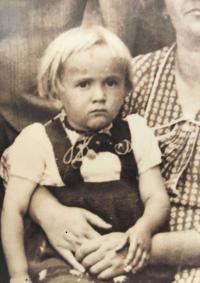 Mária Ševčíková pred vojnou