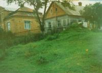 Dům Hajných v Českých Dorohostajích v roce 1975