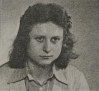 Contemporary photo from ID registration sheet