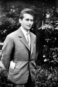 Juraj Stern at the high school