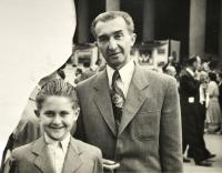 Juraj and Helmut Stern