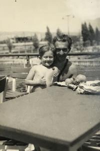 Juraj and Helmut Stern