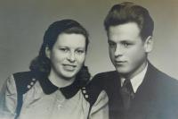 Manželé Alois a Marie Grůzovi