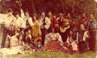 The Gypsy Song and Dance Band "ROMA" in 90's