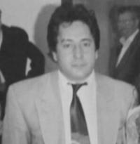 Viktor Salinas as a young man