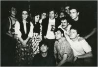 Studentské listy s Václavem Havlem v katakombách na Strahově, jaro 1990