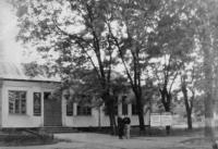 former "Sokol" gym in Mirohošť - Volhynia