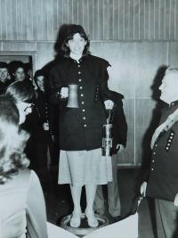 Blanka Vítková na Vysoké škole báňské v Ostravě