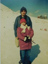 Blanka Vítková s manželem Radomírem Vítkem 