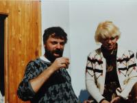 Blanka Vítková s manželem Radomírem Vítkem