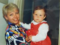 Blanka Vítková s neteří