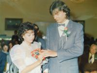 Wedding photos of Blanka and Radomir Vítkov