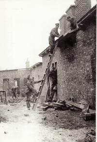 Stavba kuchyně v Morton Morell